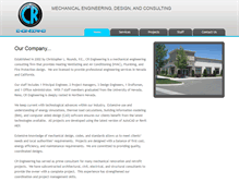 Tablet Screenshot of cr-eng.com